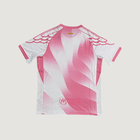 FC Barcelone – Maillot Concept 25/26 – Blanc & Rose